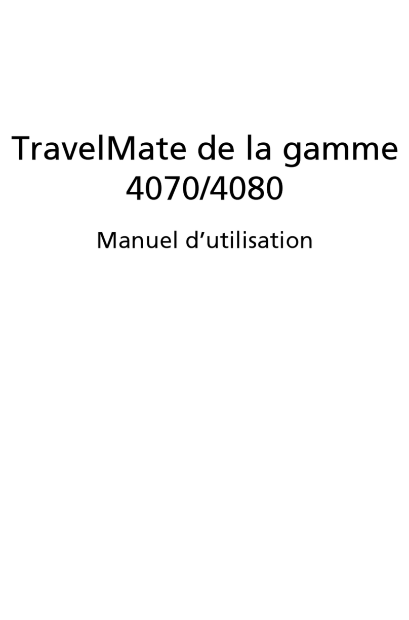Acer TravelMate 4070 Configuration guide