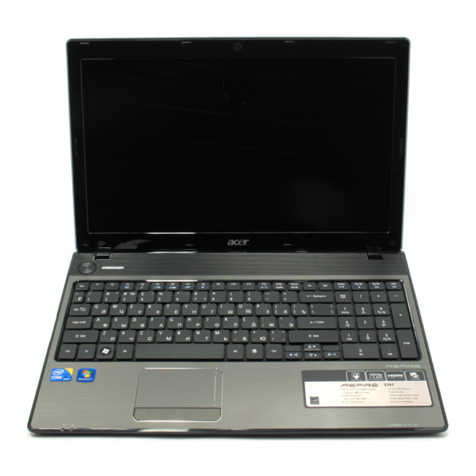 Acer Aspire 5741 User manual