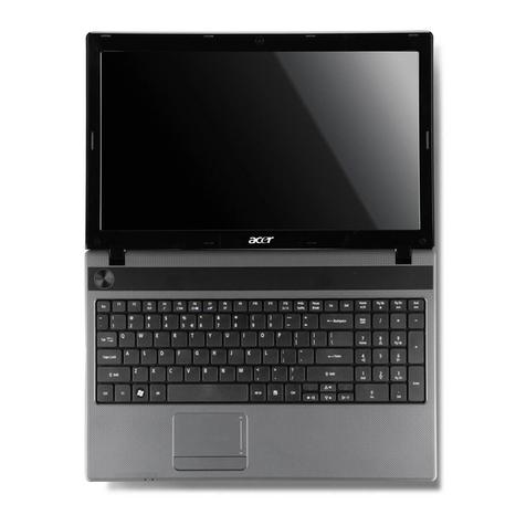 Acer Aspire 5350 User manual