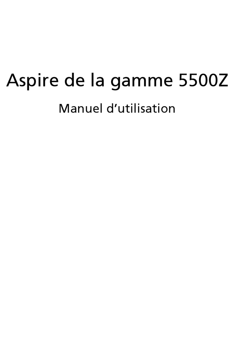 Acer Aspire 5500 Configuration guide