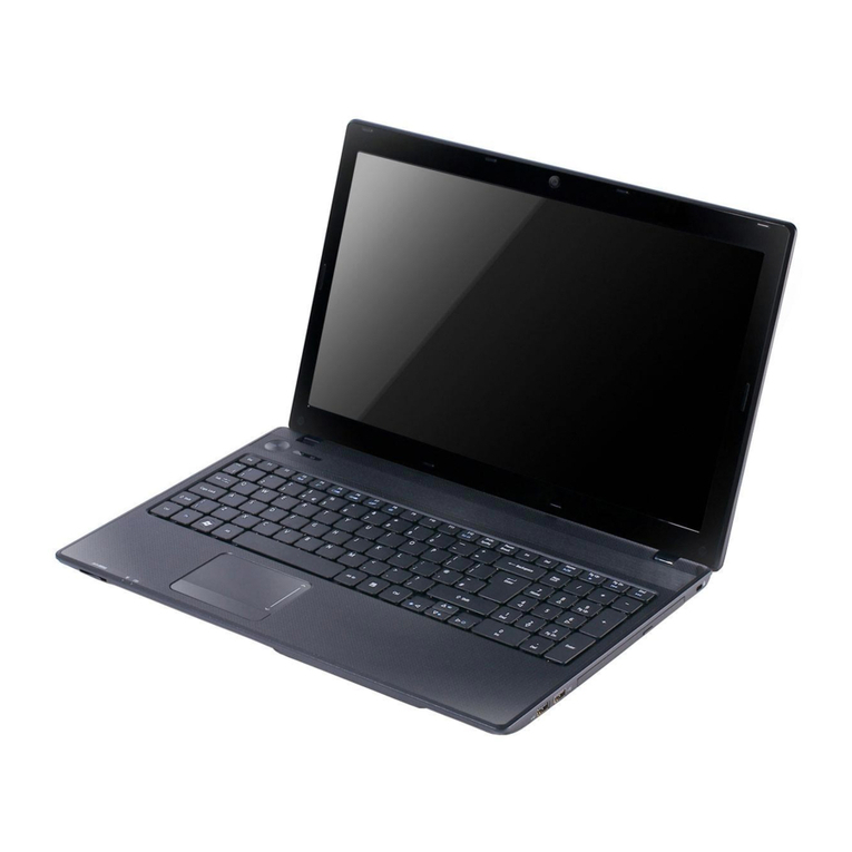 Acer ASPIRE 5252 quick guide