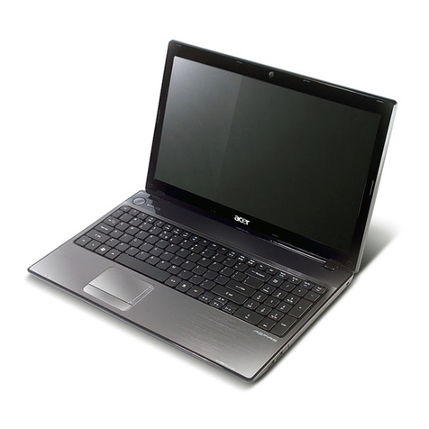 Acer Aspire 4741 User manual