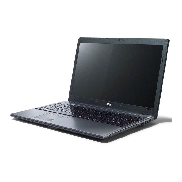 Acer Aspire 3100 Series User manual