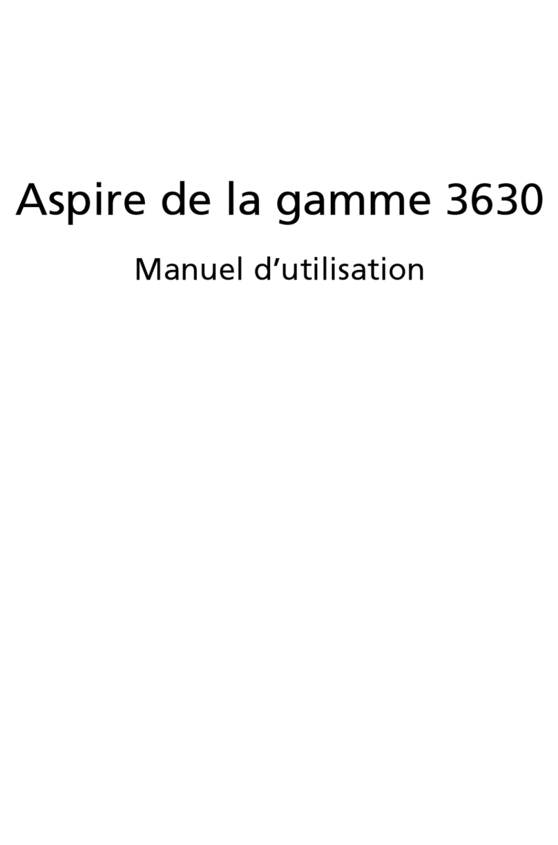 Acer Aspire 3630 Configuration guide Acer Aspire 3630 Configuration guide