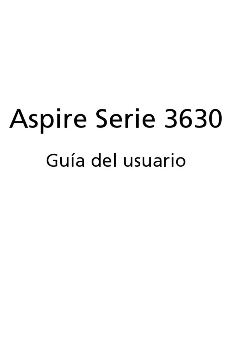 Acer Aspire 3630 Guía del usuario