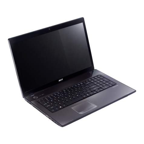 Acer Aspire 7741 quick guide