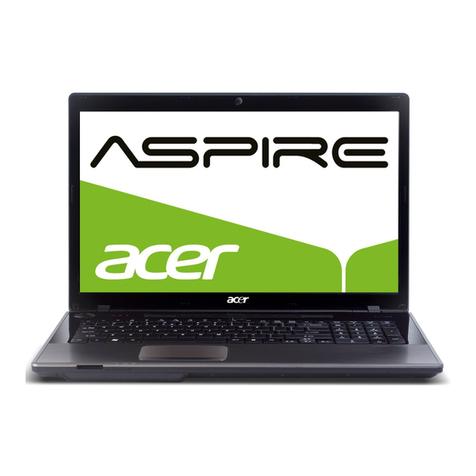 Acer Aspire 7750 quick guide