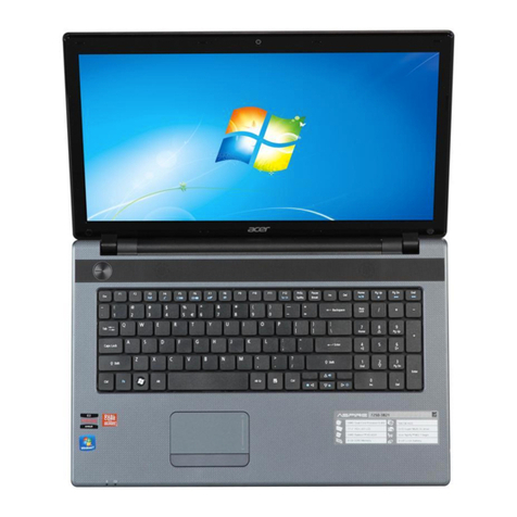 Acer Aspire 7250 User manual