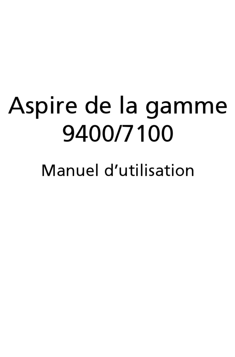 Acer Aspire 7100 System Configuration guide