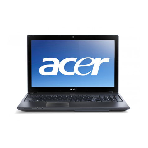 Acer Aspire 5755 User manual