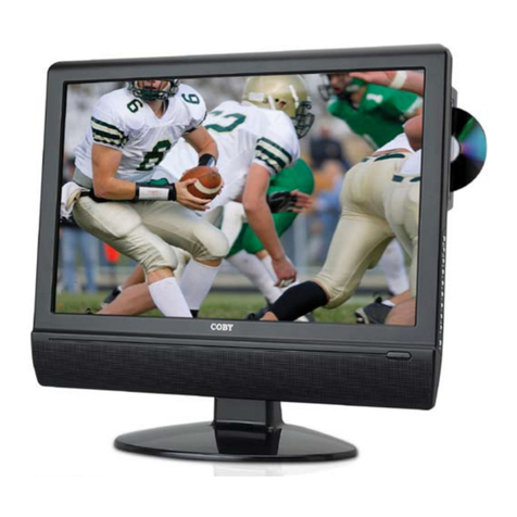 Coby TFDVD2274 - 22" LCD TV Specifications