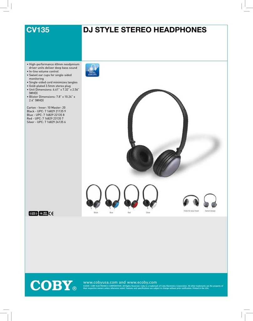 Coby CV-135 brochure