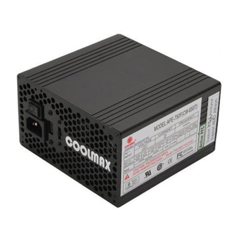 Coolmax CW-650T user guide