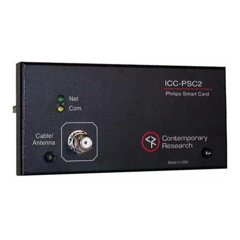 Contemporary Research ICC-PSC product manual
