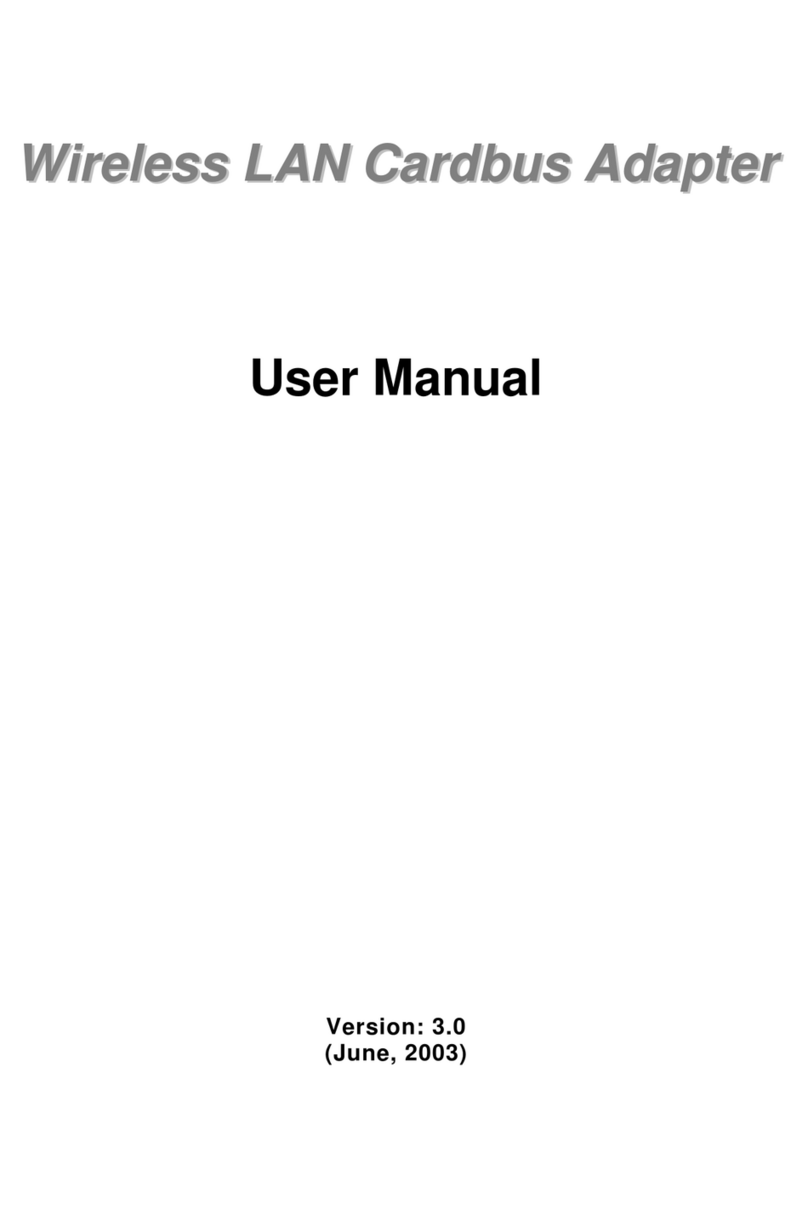 ConnectGear WE320 user manual