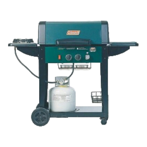 Coleman 3000 Series HG30610EB User manual