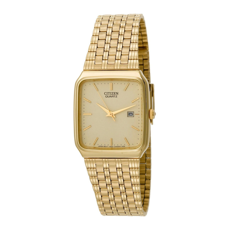 Citizen AD2992-59P reference guide