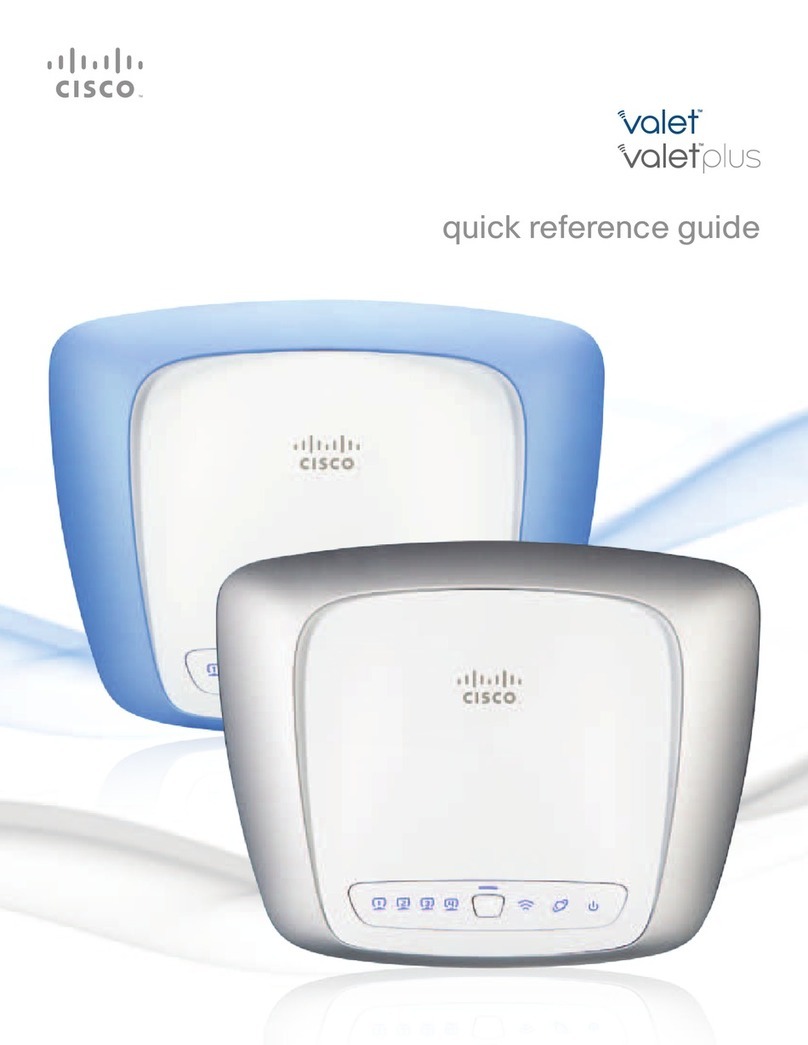 Cisco Valet Plus User manual