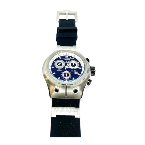 Chase-durer Meteor Chronograph User manual