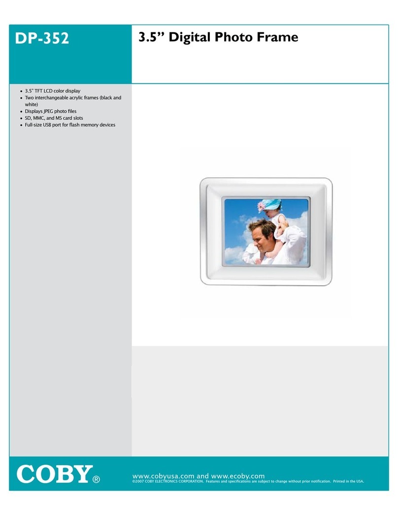 Coby DP-352 brochure