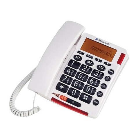 ClearSounds TALK500 ER User manual