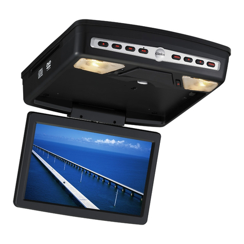 Clarion OHMD102 product manual