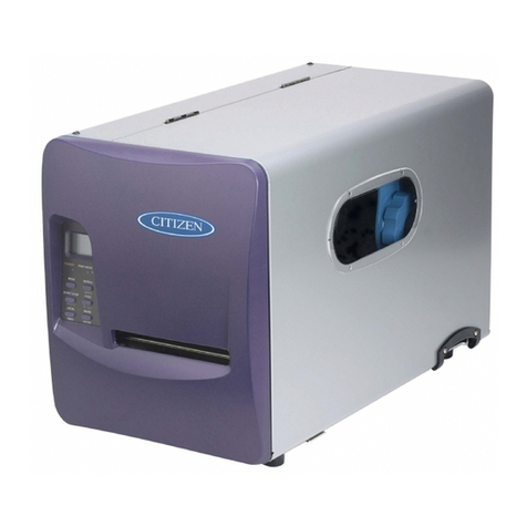 Citizen CLP-9301 User manual