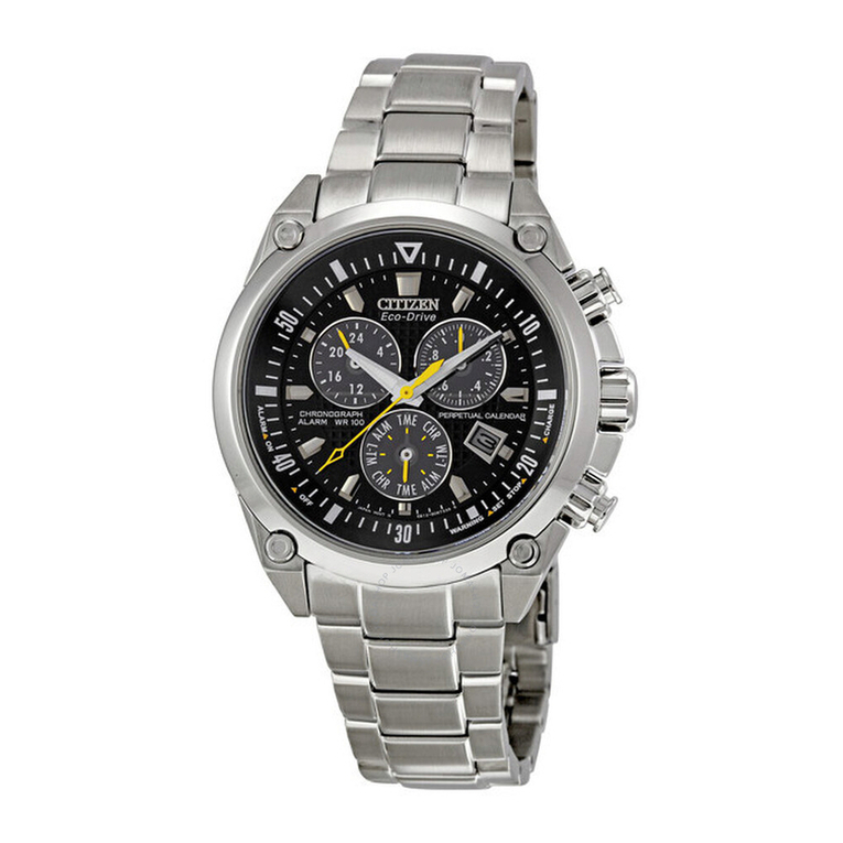 Citizen Perpetual Calendar BL5380-58E User manual