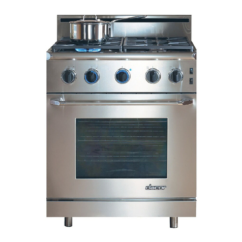 Dacor Epicure ER30GSCH User manual Dacor Epicure ER30GSCH User manual