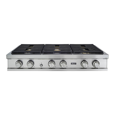 Dacor Epicure ESG366SBK installation instructions