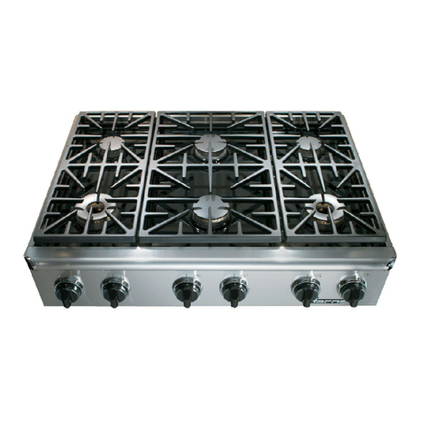Dacor EG366SCH installation instructions