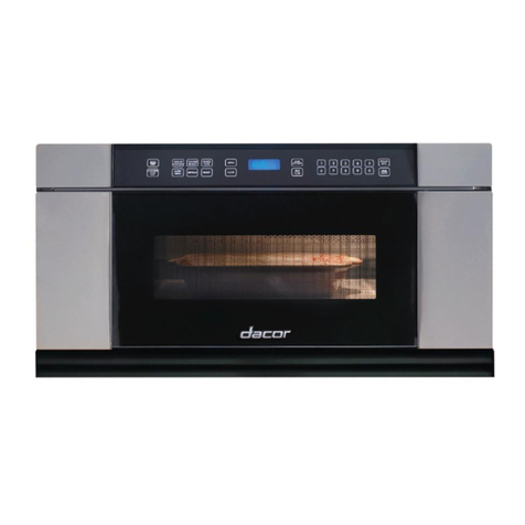 Dacor In-A-Drawer MMD24 User manual