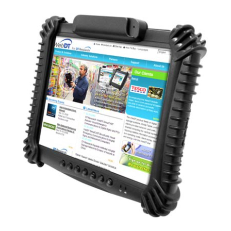 DT Research WebDT 312 User manual