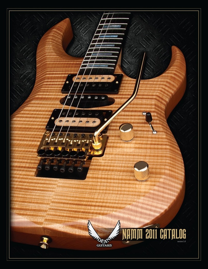 Dean Dave Mustaine Mako Manual