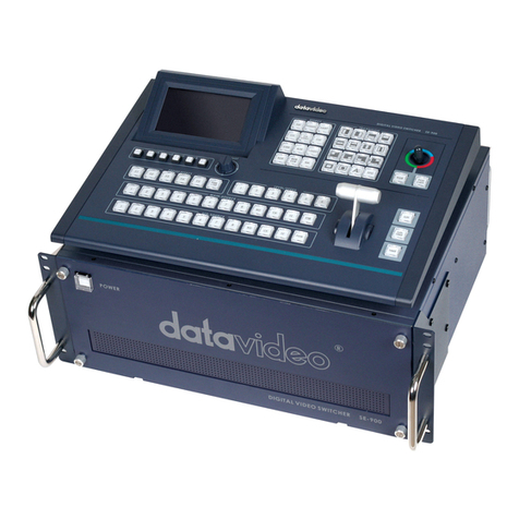 Data Video SE-900 User manual