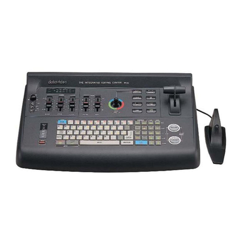 Data Video SE-200 Pro instruction manual