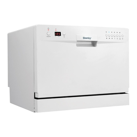 Danby DDW611WLED Owner's use and care guide