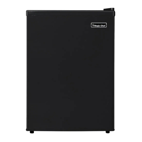 Magic Chef MCBR170B User manual Magic Chef MCBR170B User manual