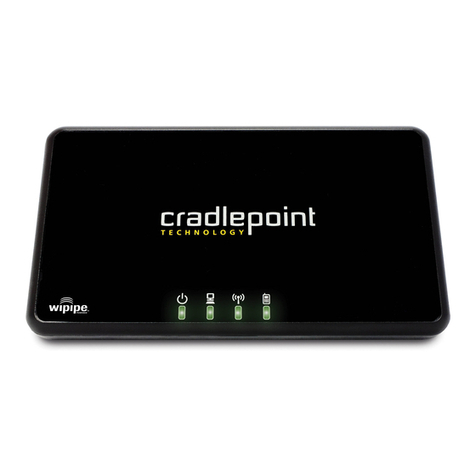 Cradlepoint CTR35 User manual
