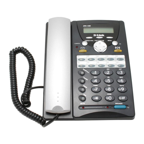 D-Link EXPRESS ETHERNETWORK DPH-140S Instruction manual