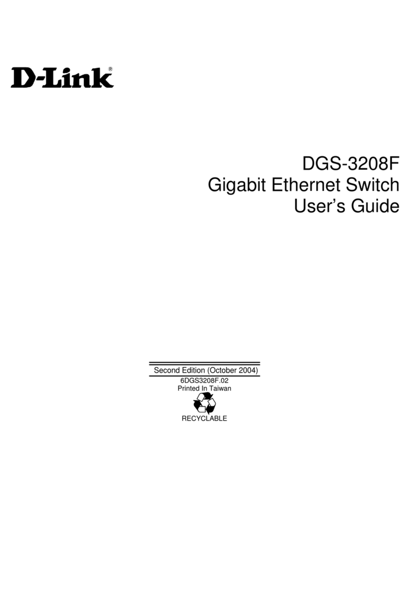 D-Link DGS-3208F User manual D-Link DGS-3208F User manual