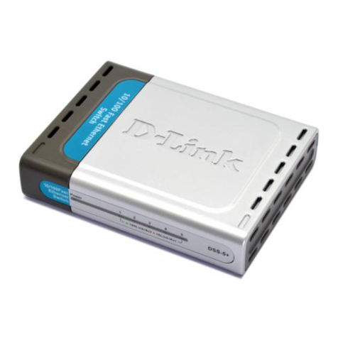 D-Link DSS-5+ User manual