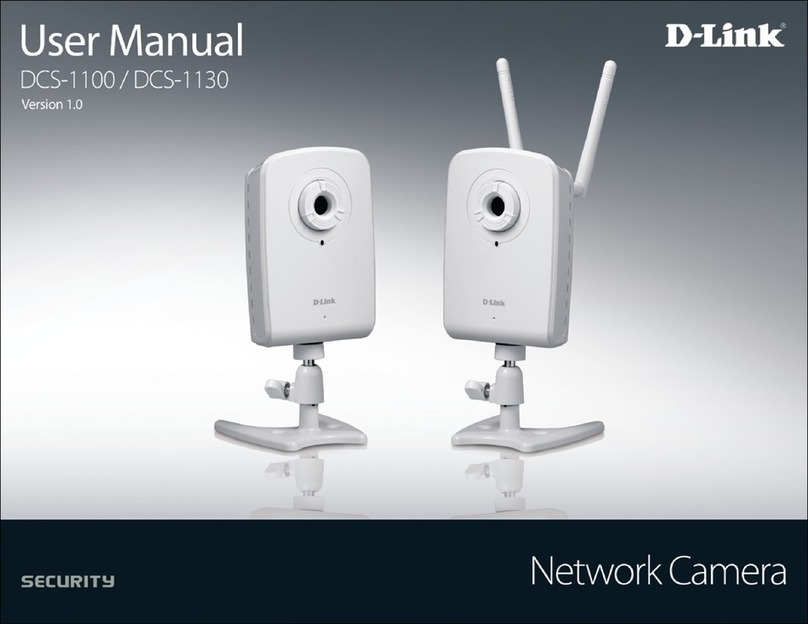 D-Link DCS-1100 User manual D-Link DCS-1100 User manual