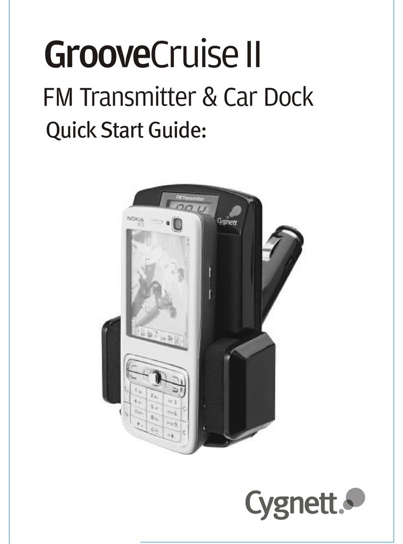 Cygnett CY-M-CR2 User manual