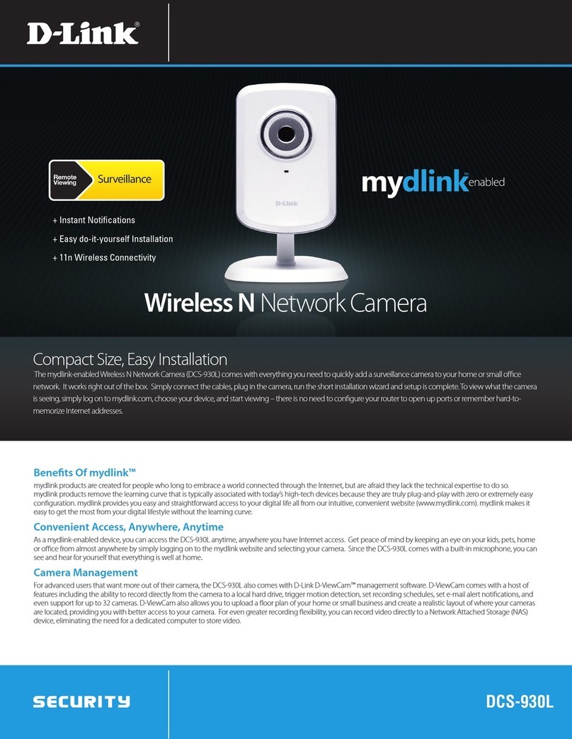 D-Link DCS-930L User manual D-Link DCS-930L User manual