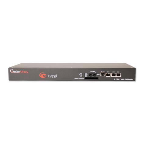 Epygi Quadro Quadro M32x User manual