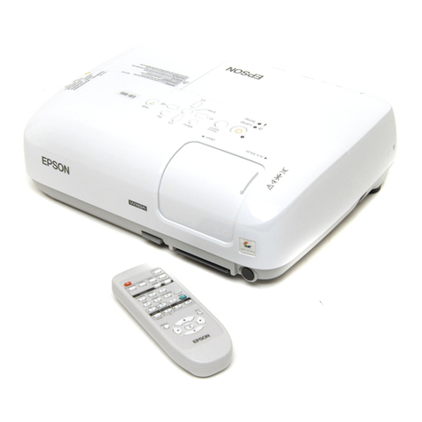 Epson PowerLite W6 Specifications