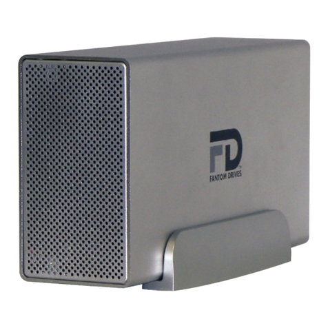 Fantom Drives GF1000EU Instruction Manual Fantom Drives GF1000EU Instruction Manual