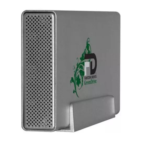Fantom Drives GDII1000EU Instruction Manual