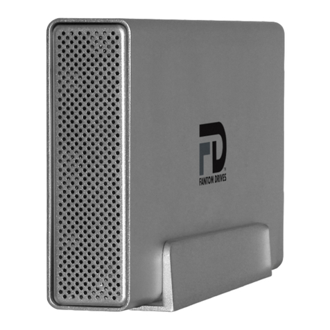 Fantom Drives GF1000T Instruction Manual Fantom Drives GF1000T Instruction Manual